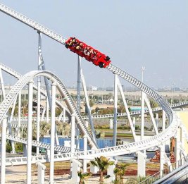 
Аттракцион Formula Rossa в Абу-Даби установил новый рекорд скорости