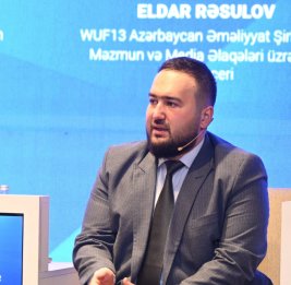 
На Бакинском олимпийском стадионе будет действовать Медиацентр WUF13