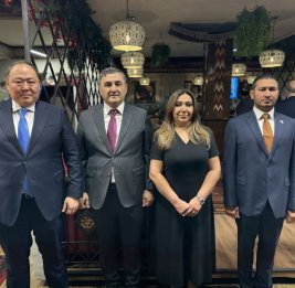 В Астане представлены азербайджанская культура, гастрономия и вина