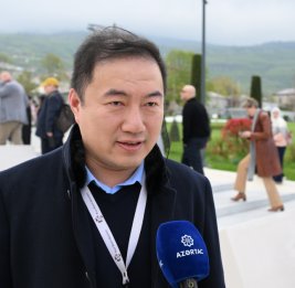 Китайский дипломат: Темпы восстановления и развития Карабаха вызывают восхищение
