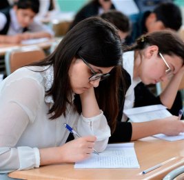 Восемь учеников набрали наивысший балл &mdash; 7 из них девочки