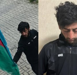 Задержан мужчина, проявивший неуважение к Государственному флагу