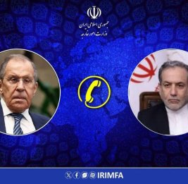 Арагчи и Лавров обсудили завершение войны в Иране