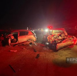 Стали известны личности погибших в ДТП в Агдаме