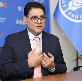 Резидент-представитель FAO анонсировал новые проекты в Карабахе