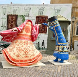 В Баку открылся Международный фестиваль ковра
