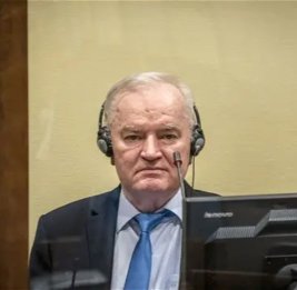 Генерал Младич перенес новый инсульт в тюрьме в Гааге