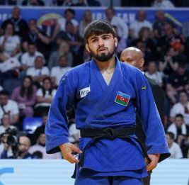 Рашид Мамедалиев завоевал бронзу на турнире Большого шлема в Душанбе