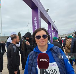 
Проведение полного марафона в Баку выводит это событие на новый уровень - Земфира Мефтахетдинова