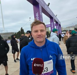 
Бакинский марафон сегодня стал по-настоящему узнаваемым и значимым событием - Эдуард Мамедов