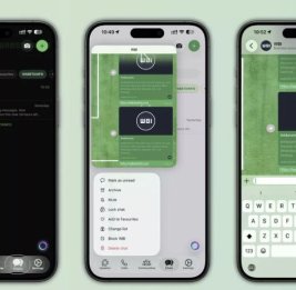 WhatsApp тестирует новый дизайн для iPhone