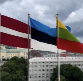 В странах Балтии было тревожно