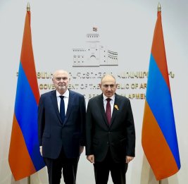 
Пашинян встретился с генсеком ОБСЕ в Ереване