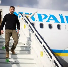 
Зеленский прилетел в Ереван