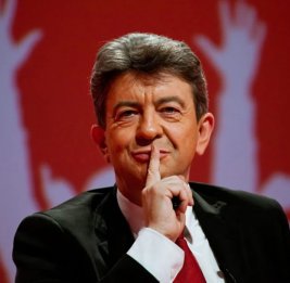 Меланшон идет в президенты
