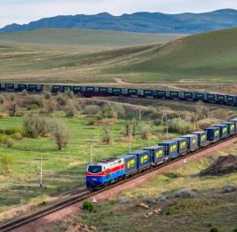 
КТЖ увеличила пропускную способность участка Среднего коридора после модернизации