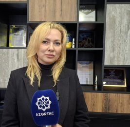 
Анжела Макеева: Подаренные Азербайджаном Ирпеню автобусы будут переданы в пользование детям