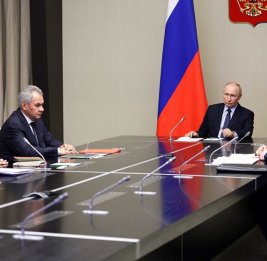 
Путин опасается покушения и переворота