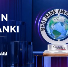 
Global Finance вновь признал Банк ABB &laquo;Лучшим банком года&raquo; в Азербайджане