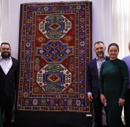 
В Украине открылась выставка &laquo;Магия азербайджанского ковра&raquo;