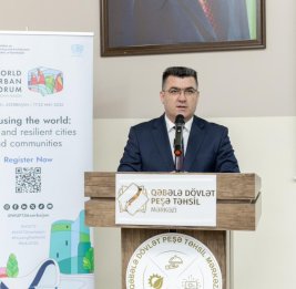 
В Габала состоялось открытие фестиваля WUF13