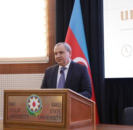 
Презентация караван-сарая &laquo;Сангачал&raquo; в БГУ
