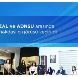 AZAL обсудил перспективы сотрудничества с ADNSU