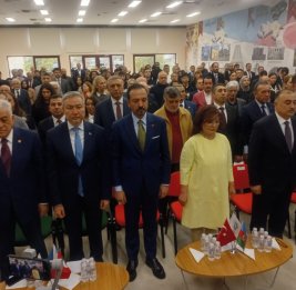 В Анкаре почтена память Великого лидера Гейдара Алиева
