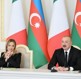 Президент Ильхам Алиев и Председатель Совета министров Италии выступили с заявлениями для прессыБУДЕТ ОБНОВЛЕНО