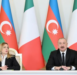 Президент: Италия является торговым партнером Азербайджана номер один