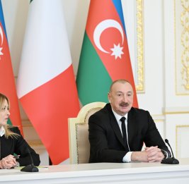 Президент Азербайджана: Для нас итальянский рынок имеет первостепенное значение как в отношении нефти, так и газа