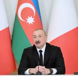 Президент: Италия занимает ведущие места в проектах, реализуемых в Карабахе и Восточном Зангезуре
