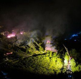 
Завод фейерверков взорвался в Китае: много погибших