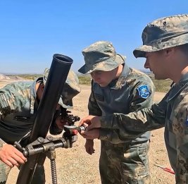 
EFES - 2026: Азербайджанские военнослужащие применили артиллерию и минометы
