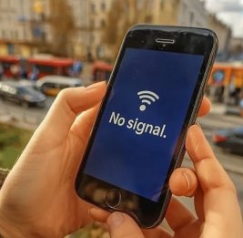 
Москва и Санкт-Петербург остались без мобильного интернета