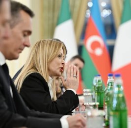 
Мелони о партнерстве Италии и Азербайджана