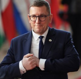 
Премьер Эстонии отпразднует День Европы на границе с Россией