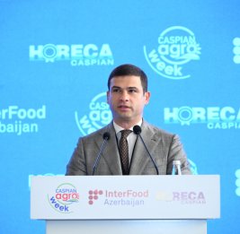 
В Baku Expo Center открылась Caspian Agro Week