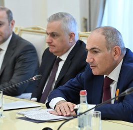 Пашинян рассчитывает на помощь ЕС в борьбе с дезинформацией и ненавистью в соцсетях