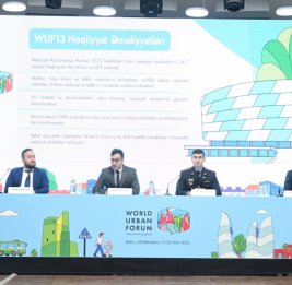 
В дни WUF13 будут организованы специальные перевозки по линии Ичеришехер&ndash;Шихово&ndash;Sea Breeze
