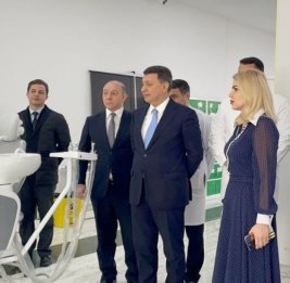 
В Медицинском университете открылся соответствующий современным требованиям Учебный стоматологический центр