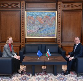 Байрамов встретился с Каллас