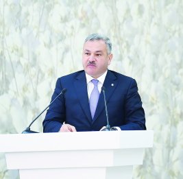 &laquo;Бакинский рабочий&raquo; принимает поздравления