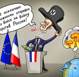 Макрон &laquo;запел&raquo; по-армянски,