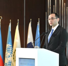 
В Баку начал работу 5-й Форум по развитию агробизнеса