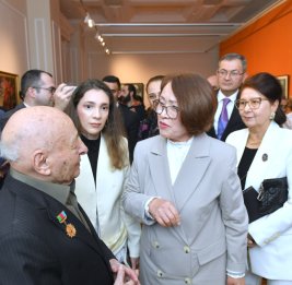 В Баку открылась выставка &laquo;Диалог культур: Казахстан - Азербайджан&raquo;