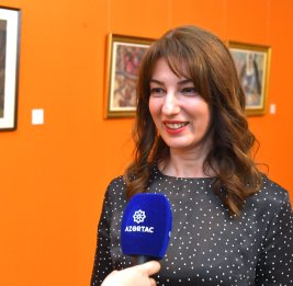 Ширин Меликова: В Алматы планируется проведение ответной выставки азербайджанского искусства