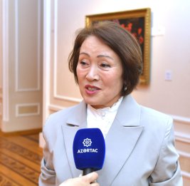 Гулаим Жумабекова: Экспозиция выстроена на общности исторических корней тюркских народов