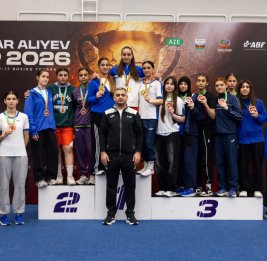 Азербайджанские спортсменки завершили &laquo;Кубок Гейдара Алиева&raquo; по боксу на первом месте с 17 медалями