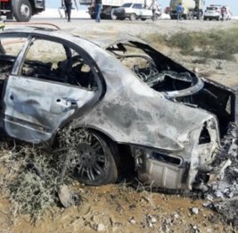 
В поселке Сарай взорвался автомобиль, есть пострадавший